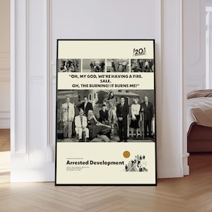 Arrested Development Poster - Etsy