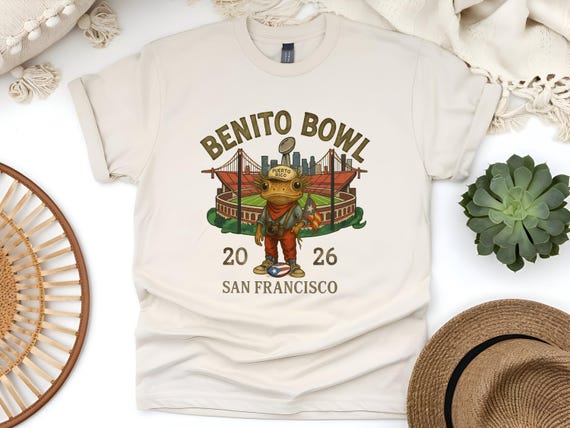 Benito Bowl Shirt, Puerto Rico Coqui Frog Tee, Football Fan Gift, Benito Sweatshirt