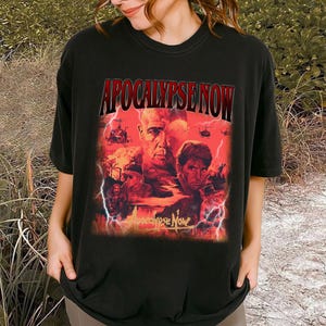 Apocalypse Now Movie Shirt | Francis Ford Coppola | Comfort Colors Shirt | Vintage Shirt | Retro Shirt | Classic T-Shirt | Birthday Gifts