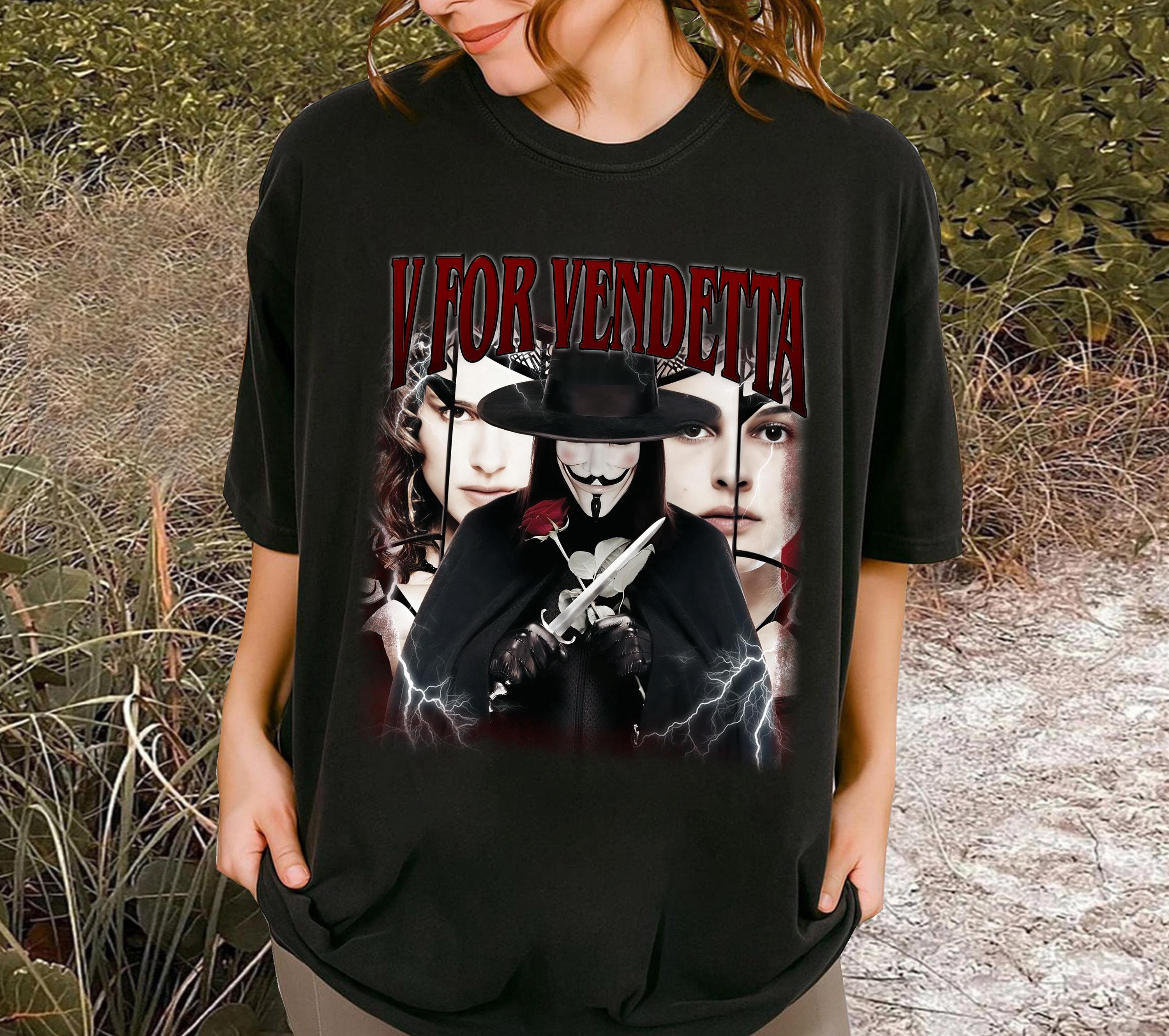 Buy V for Vendetta Shirt Online In India India