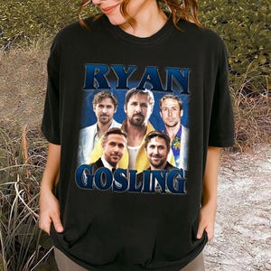 Ryan Gosling Shirt | Ryan Gosling T-Shirt | Comfort Colors Shirt | Vintage 90s Shirt | Retro Bootleg Shirt | Ryan Gosling Fan Gift