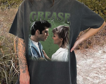 Grease Movie T-Shirt | Comfort Colors Vintage Style Tee