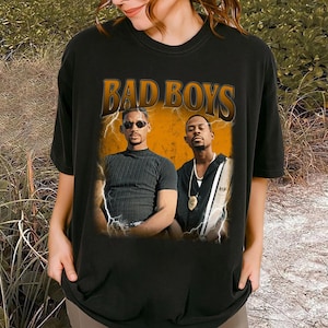 Bad Boys Movie Shirt | Michael Bay | Comfort Colors Shirt | Vintage Movie Shirt | Retro Shirt | Classic T-Shirt | Birthday Gifts