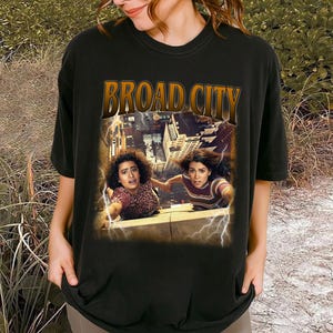 Broad City Tv Series Shirt | Comfort Colors Shirt | Vintage Movie Shirt | Retro Shirt | Classic T-Shirt | Birthday Gifts