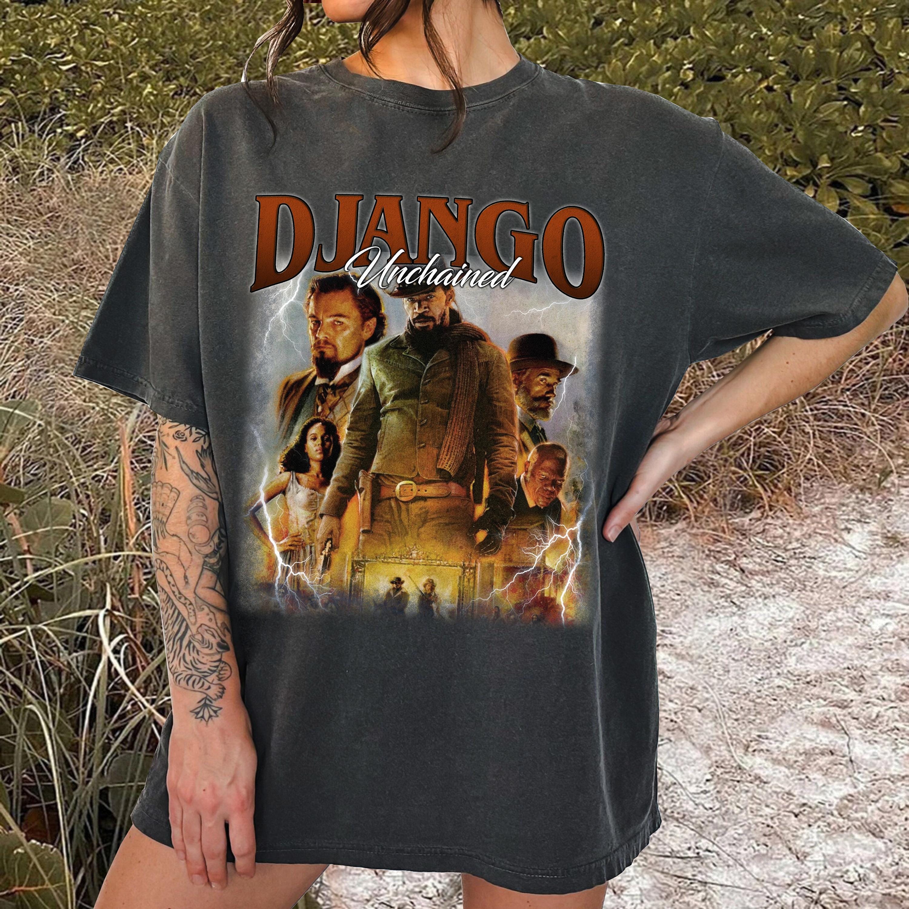 Django Shirt - Etsy