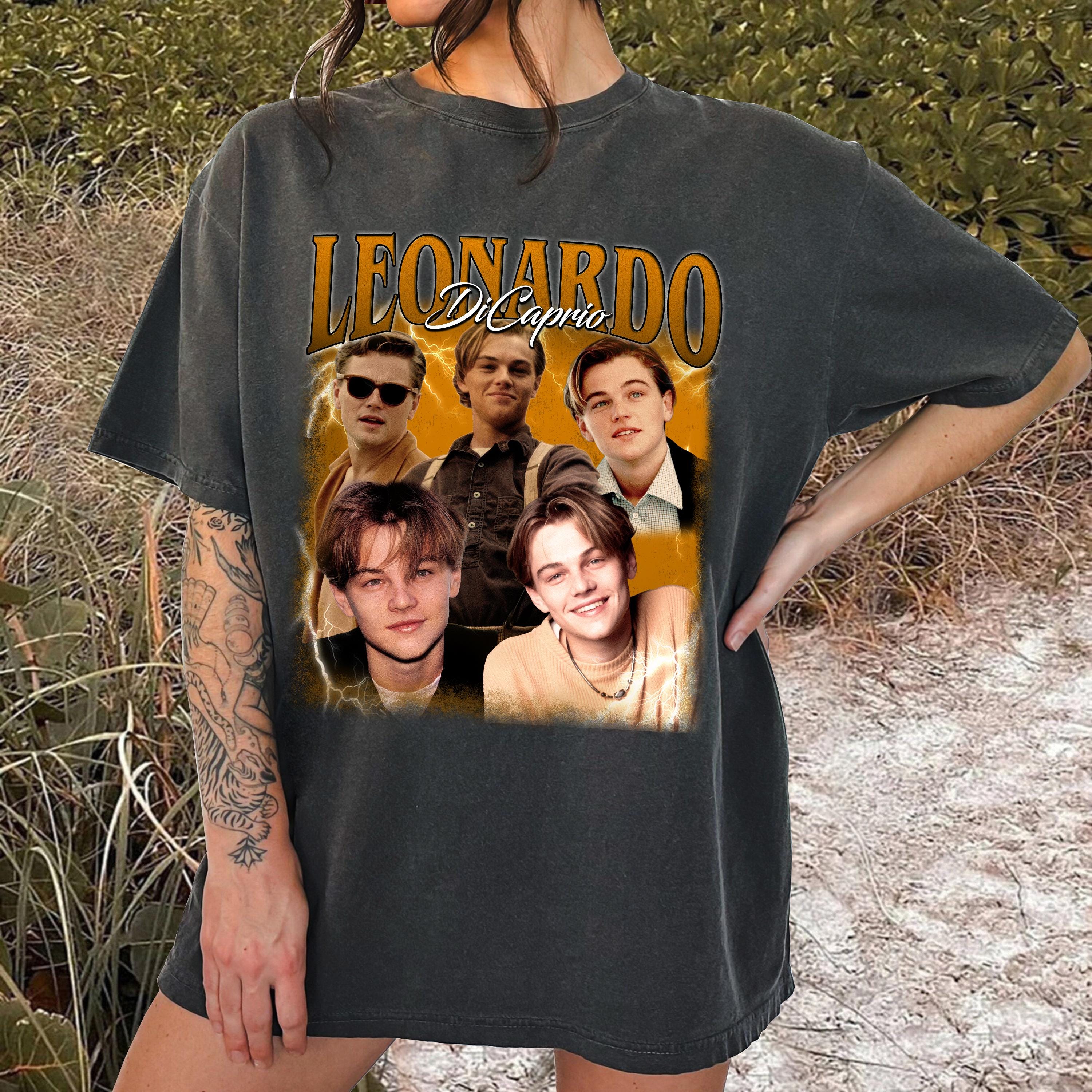 Leonardo Dicaprio Shirt - Etsy