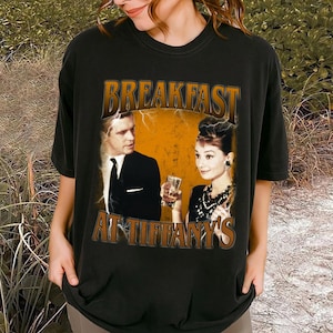 Breakfast at Tiffany&#39;s Movie Shirt | Blake Edwards | Comfort Colors Shirt | Vintage Shirt | Retro Shirt | Classic T-Shirt | Birthday Gifts