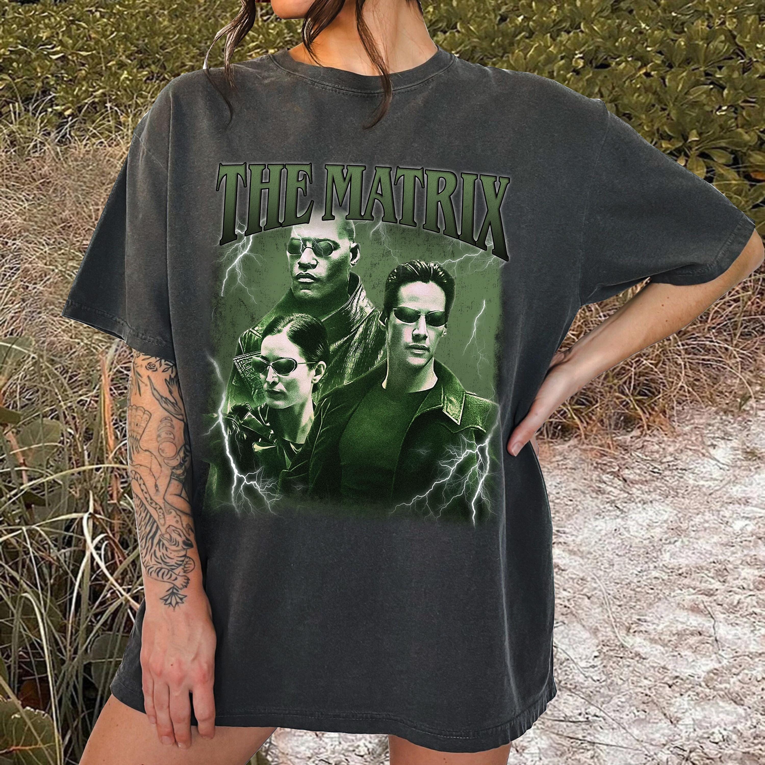 Vintage Matrix Shirt - Etsy