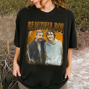 Beautiful Boy Movie Shirt | Felix van Groeningen | Comfort Colors Shirt | Vintage Shirt | Retro Shirt | Classic T-Shirt | Birthday Gifts