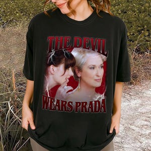 The Devil Wears Prada Shirt | David Frankel | Comfort Colors Shirt | Vintage Movie Shirt | Retro Shirt | Classic T-Shirt | Birthday Gifts