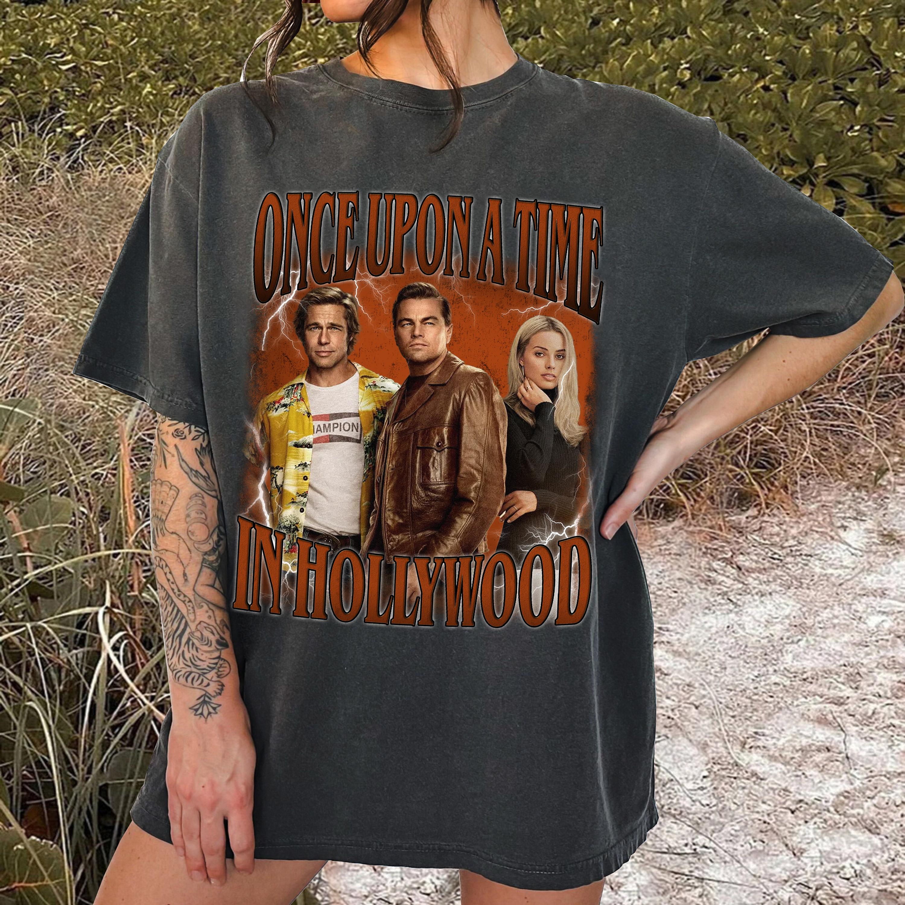 Once upon a time in hollywood shirt - Etsy 日本