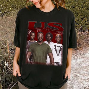 Us Movie Shirt | Jordan Peele | Comfort Colors Shirt | Vintage Movie Shirt | Retro Shirt | Classic T-Shirt | Birthday Gifts