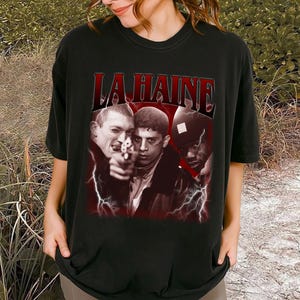 La haine Movie Shirt | Mathieu Kassovitz | Comfort Colors Shirt | Vintage Movie Shirt | Retro Shirt | Classic T-Shirt | Birthday Gifts