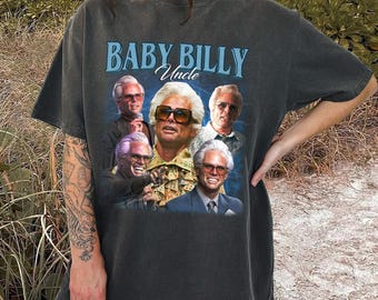 Camiseta del tío Baby Billy / Camiseta retro de fan de The Righteous Gemstones