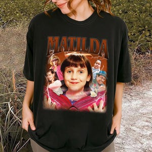 Matilda Movie Shirt | Danny DeVito | Comfort Colors Shirt | Vintage Movie Shirt | Retro Shirt | Classic T-Shirt | Birthday Gifts