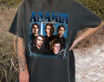 アナキン・スカイウォーカー ヴィンテージ ブートレッグ Tシャツ
