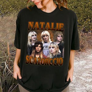 Camiseta de Natalie Scatorccio / Camiseta de los Yellowjackets / Camiseta Comfort Colors / Camiseta vintage / Camiseta pirata retro / Regalo para un fan de Natalie Scatorccio