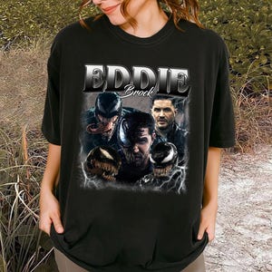 Eddie Brock Shirt | Eddie Brock T-Shirt | Comfort Colors Shirt | Vintage Movie Shirt | Retro Bootleg Shirt | Eddie Brock Fan Gift