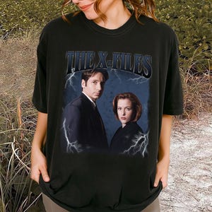 The X-Files Tv Series Shirt | Chris Carter | Comfort Colors Shirt | Vintage Movie Shirt | Retro Shirt | Classic T-Shirt | Birthday Gifts
