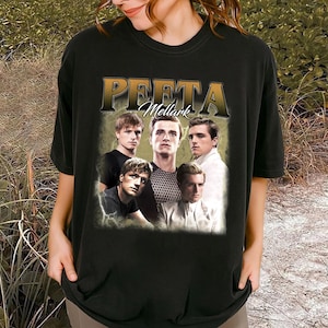 Peeta Mellark Shirt | Peeta Mellark T-Shirt | Comfort Colors Shirt | Vintage 90s Shirt | Retro Bootleg Shirt | Peeta Mellark Fan Gift
