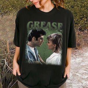 Grease Movie Shirt | Randal Kleiser | Comfort Colors Shirt | Vintage Movie Shirt | Retro Shirt | Classic T-Shirt | Birthday Gifts