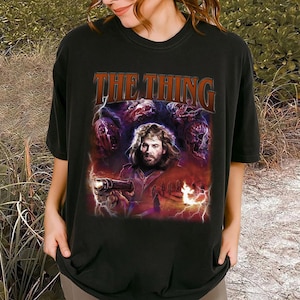 The Thing Movie Shirt | John Carpenter | Comfort Colors Shirt | Vintage Movie Shirt | Retro Shirt | Classic T-Shirt | Birthday Gifts
