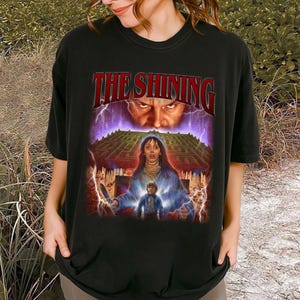 The Shining Movie Shirt | Stanley Kubrick | Comfort Colors Shirt | Vintage Movie Shirt | Retro Shirt | Classic T-Shirt | Birthday Gifts