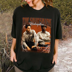 The Shawshank Redemption Shirt | Frank Darabont | Comfort Colors Shirt | Vintage Movie Shirt | Retro Shirt | Classic T-Shirt | Birthday Gift