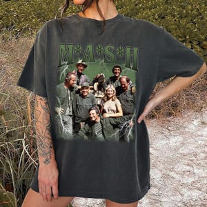 M*A*S*H Movie Comfort Colors T-Shirt | Retro Film Tee