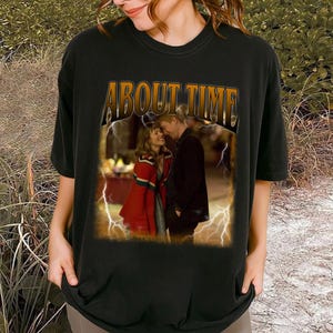 About Time Movie Shirt | Richard Curtis | Comfort Colors Shirt | Vintage Movie Shirt | Retro Shirt | Classic T-Shirt | Birthday Gifts