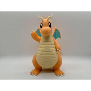 Dragonite 3D printed multicolor Pokemon STL figure
