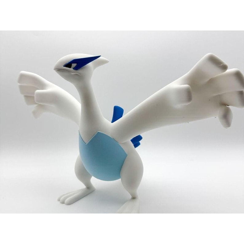 Lugia 3D printed Pokemon STL figure