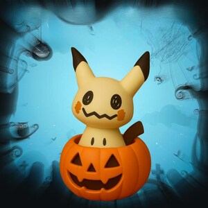 Mimikyu Pumpkin Halloween Pokemon STL 3D printable model