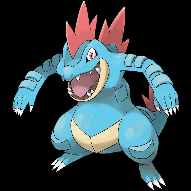 Generation 4 Sinnoh starter Pokemon STL grid, evolution stages preview, 3D printable models