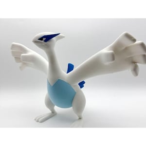 Lugia 3D printed multicolor Pokemon STL figure