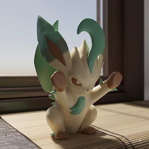 Charmander STL file split into colour parts on a 3D printer slicer bed for multicolour printing