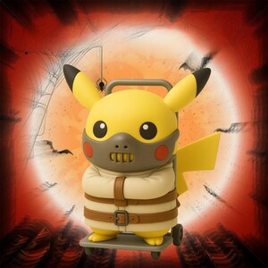 Pikachu Hannibal Lecter Halloween Pokemon STL 3D printable model