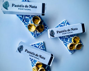 Miniature Pastéis de Nata – with Magnet