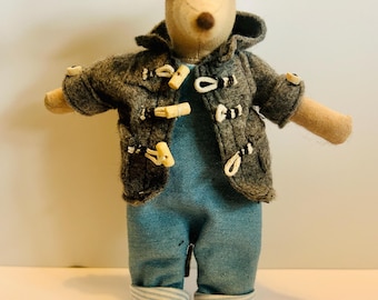 Handmade Coat Maileg Size