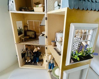 Unique Miniature Dollhouse for Maileg-style Mice