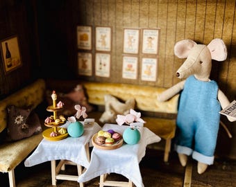 Miniature French Bistro