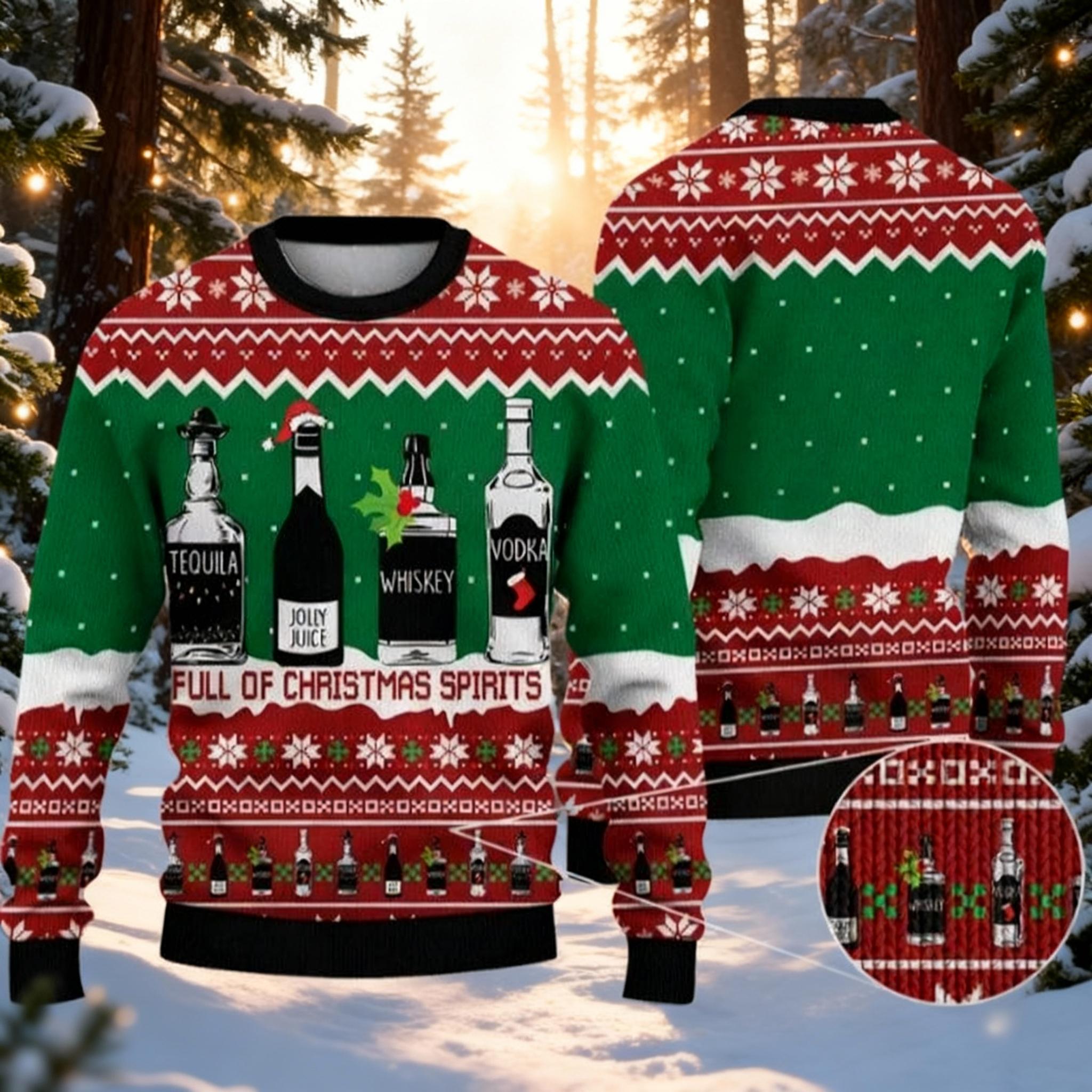 Ugly Tequila Sweater