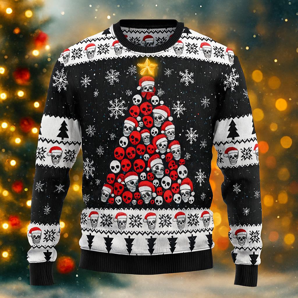 Goth Ugly Sweater