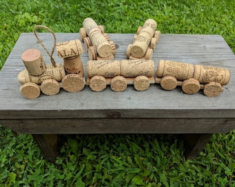 Wine Cork Mini Train Set/Engine only