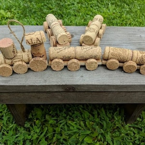 Cork Train Digital Pattern Only