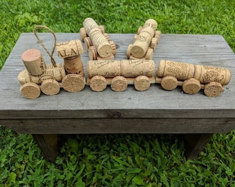 Cork Train Digital Pattern Only