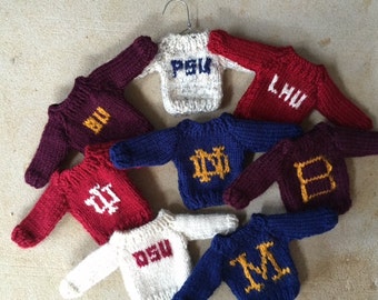 College Graduation Gifts Personalized Mini Sweaters