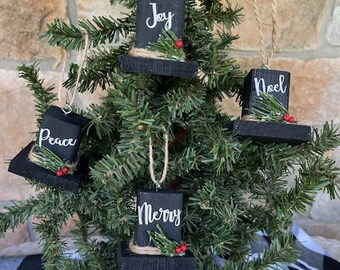 Top Hat Ornament Personalized