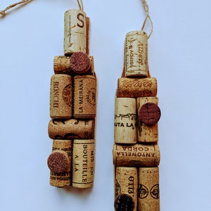 Korken Wein Ornament