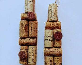 Cork Wine Ornament